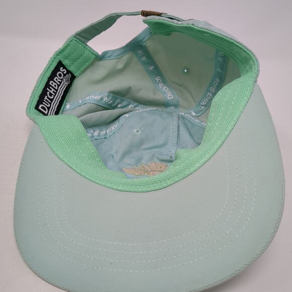 Dutch Bros. Slideback 5 Panel Cap Blue One Size Adjustable Embroidered - Picture 7 of 9